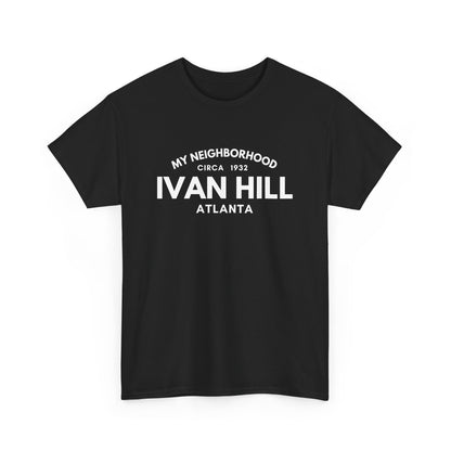 Ivan Hill - Atlanta - Unisex Cotton Tee