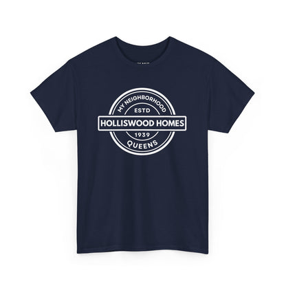 Holliswood Homes - Queens - Unisex Cotton Tee