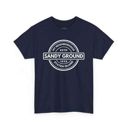 Sandy Ground - Staten Island - Unisex Cotton Tee