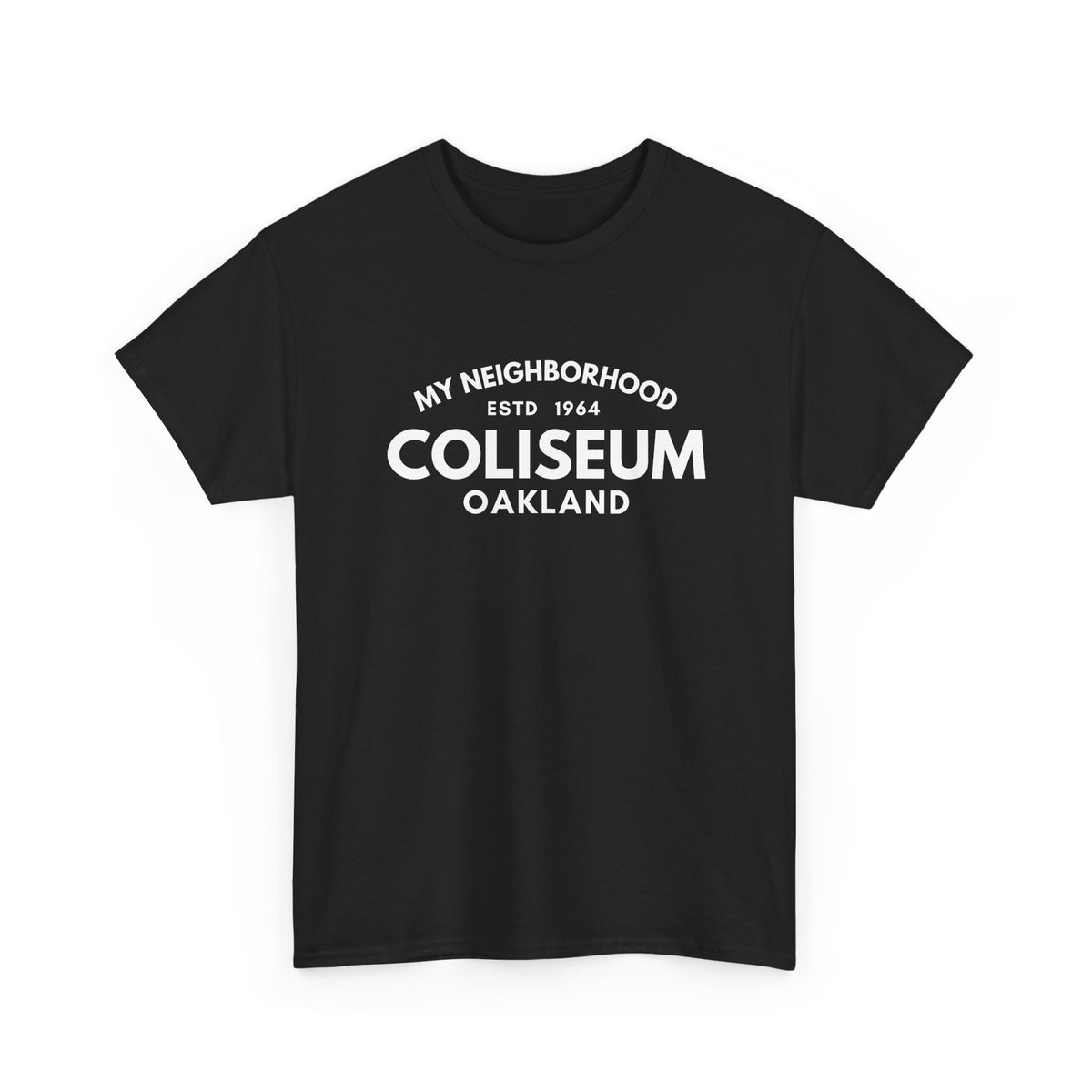 Coliseum - Oakland - Unisex Cotton Tee
