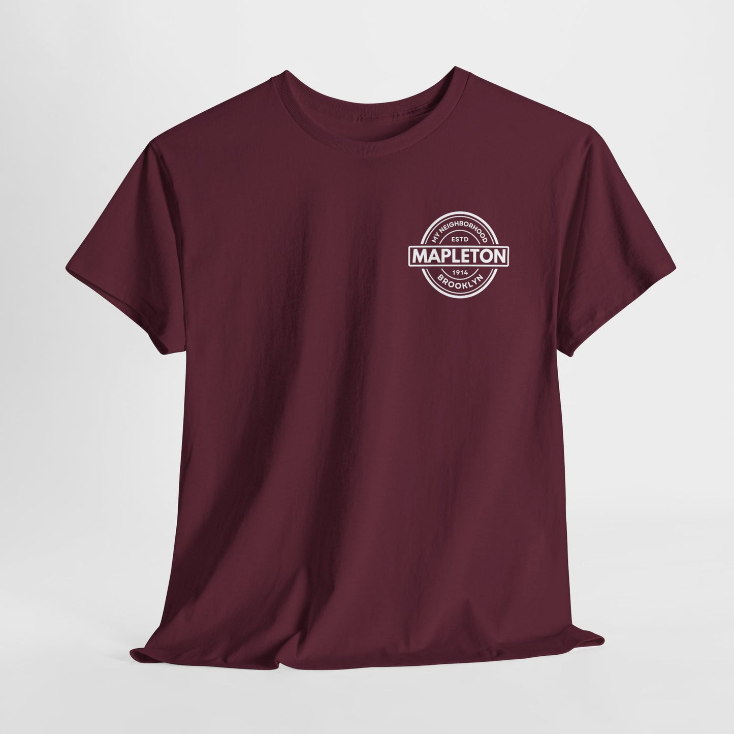 Mapleton - Brooklyn - Unisex Cotton Tee