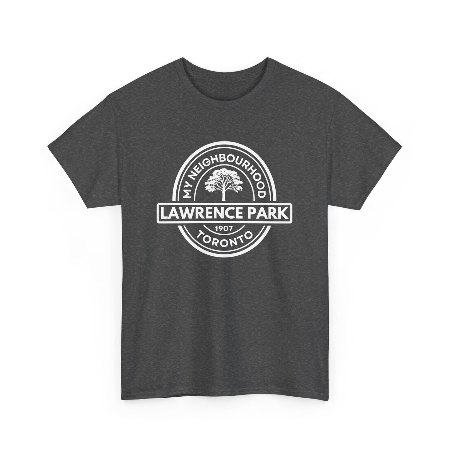 Lawrence Park - Central Toronto - Unisex Cotton Tee