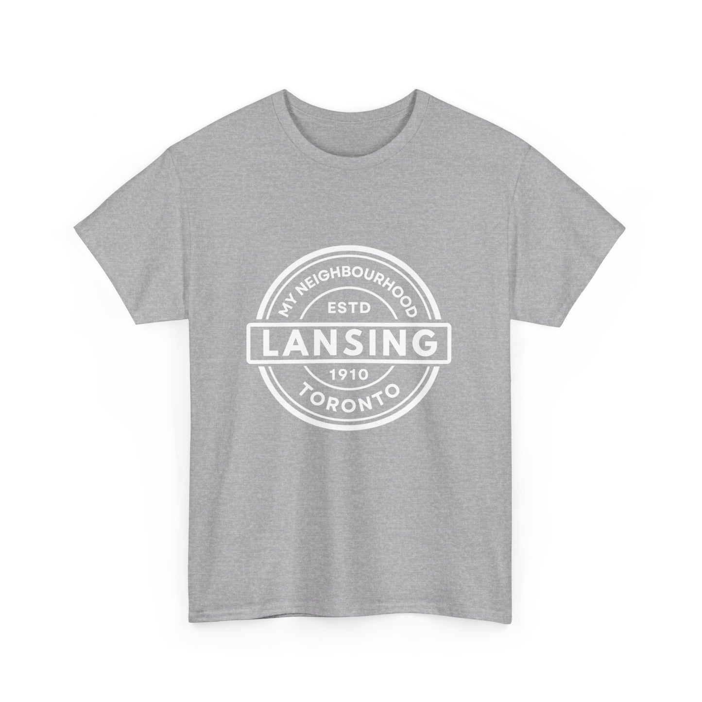 Lansing - North York - Unisex Cotton Tee