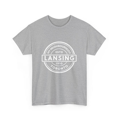 Lansing - North York - Unisex Cotton Tee