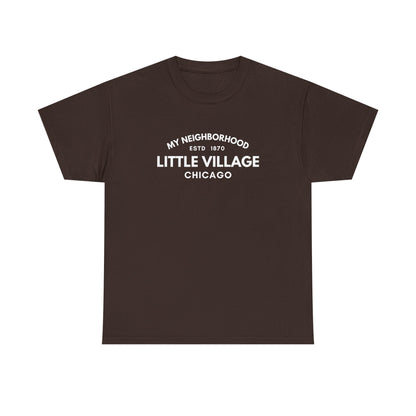 Little Village - Chicago - Unisex Cotton Tee