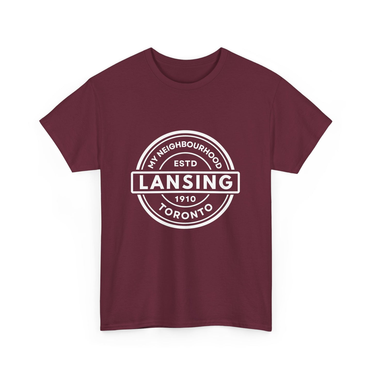 Lansing - North York - Unisex Cotton Tee