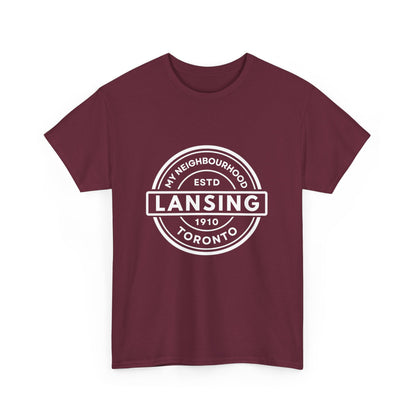 Lansing - North York - Unisex Cotton Tee