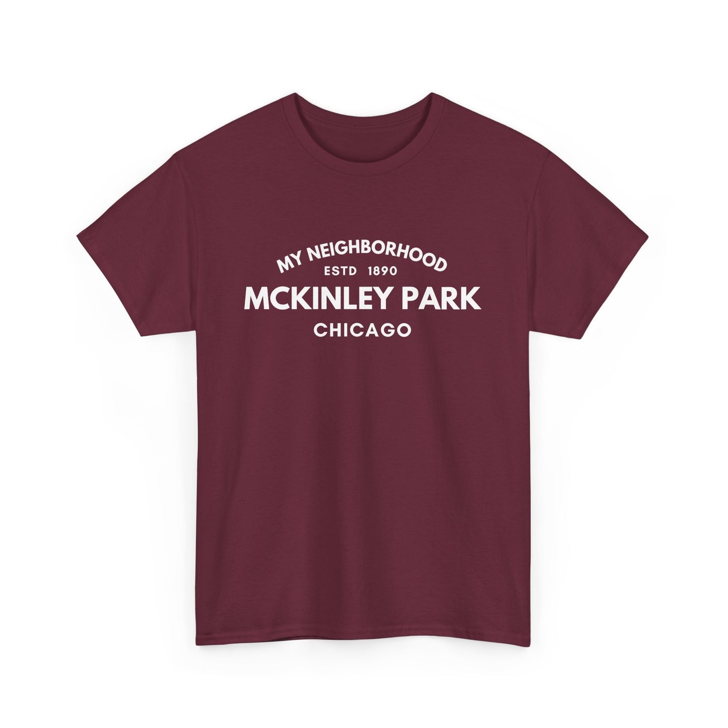 McKinley Park - Chicago - Unisex Cotton Tee
