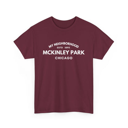 McKinley Park - Chicago - Unisex Cotton Tee