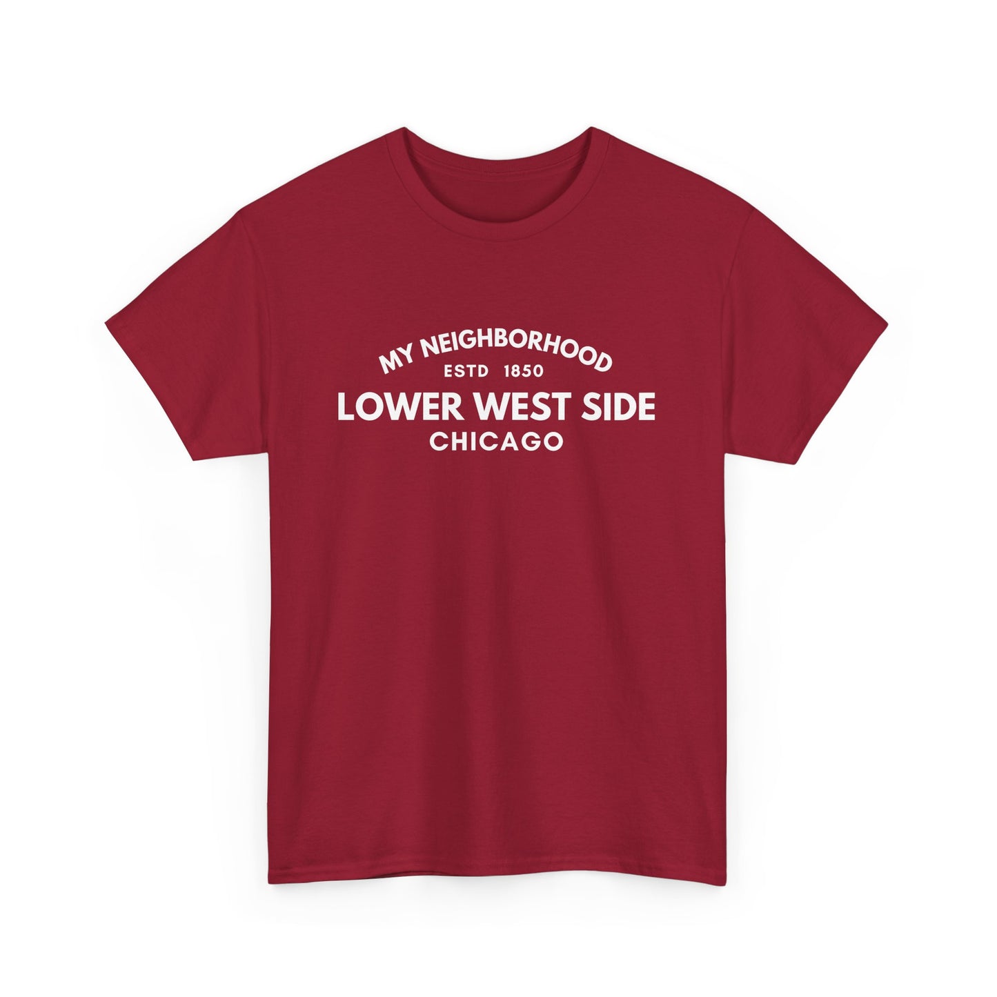 Lower West Side - Chicago - Unisex Cotton Tee