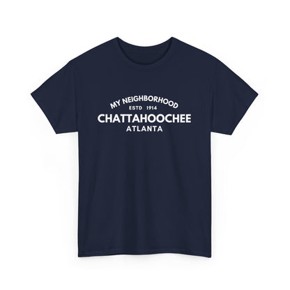 Chattahoochee - Atlanta - Unisex Cotton Tee