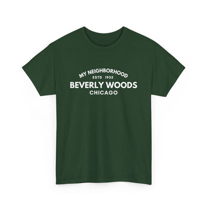 Beverly Woods - Chicago - Unisex Cotton Tee