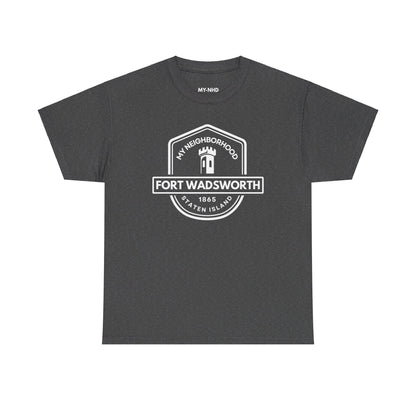 Fort Wadsworth - Staten Island - Unisex Cotton Tee