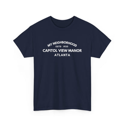 Capitol View Manor - Atlanta - Unisex Cotton Tee