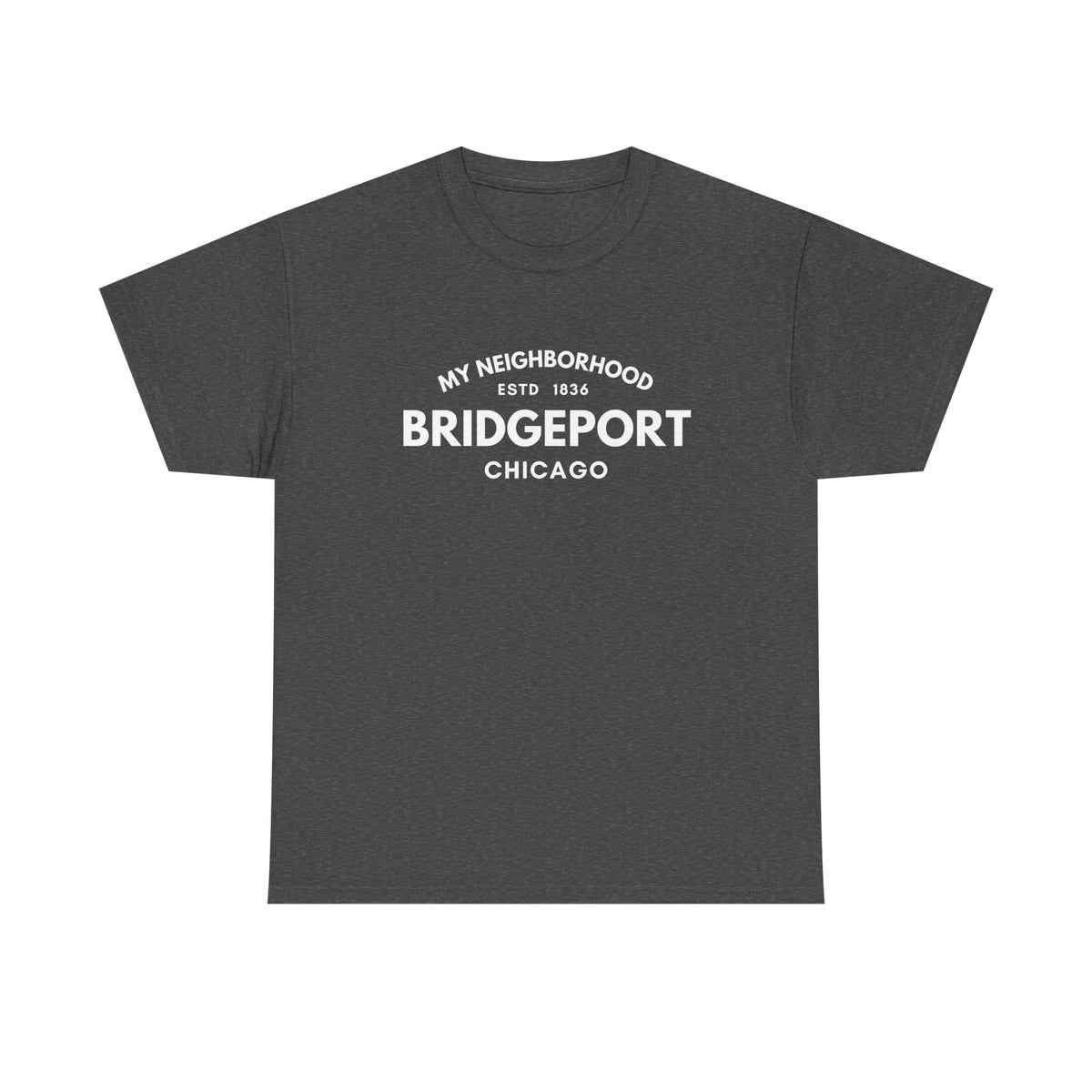 Bridgeport - Chicago - Unisex Cotton Tee