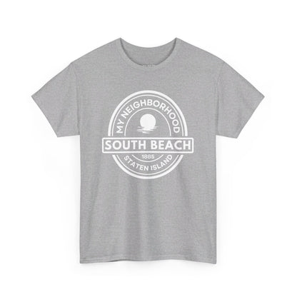 South Beach - Staten Island - Unisex Cotton Tee