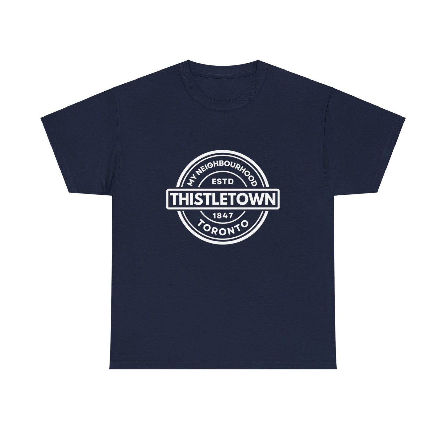 Thistledown - Etobicoke - Unisex Cotton Tee