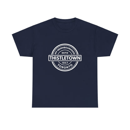 Thistledown - Etobicoke - Unisex Cotton Tee