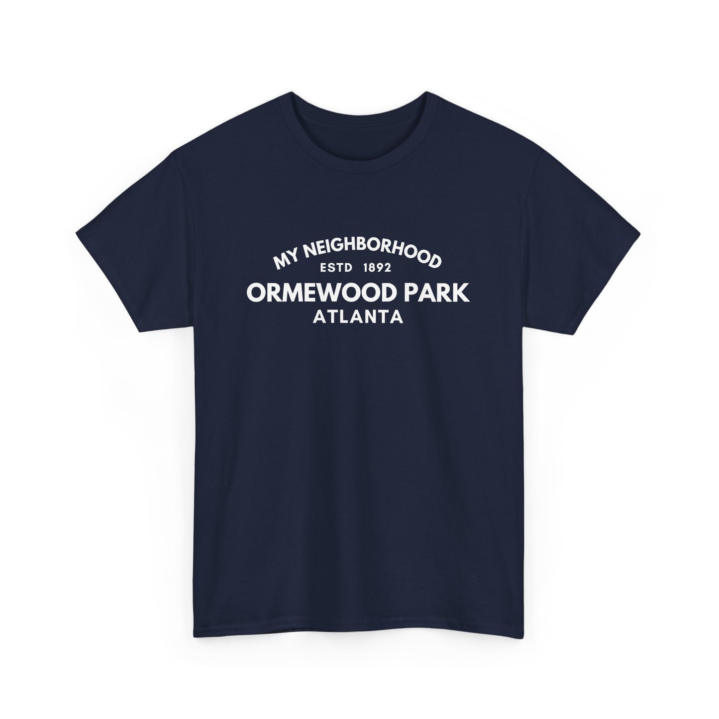 Ormewood Park - Atlanta - Unisex Cotton Tee