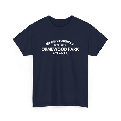 Ormewood Park - Atlanta - Unisex Cotton Tee