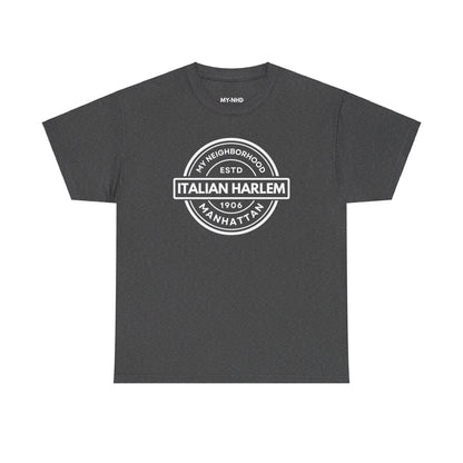 Italian Harlem - Manhattan - Unisex Cotton Tee