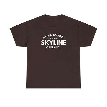 Skyline - Oakland - Unisex Cotton Tee