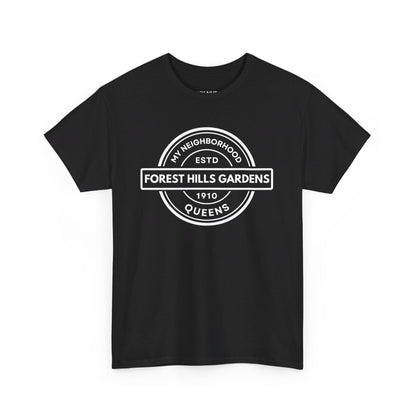 Forest Hills Gardens - Queens - Unisex Cotton Tee