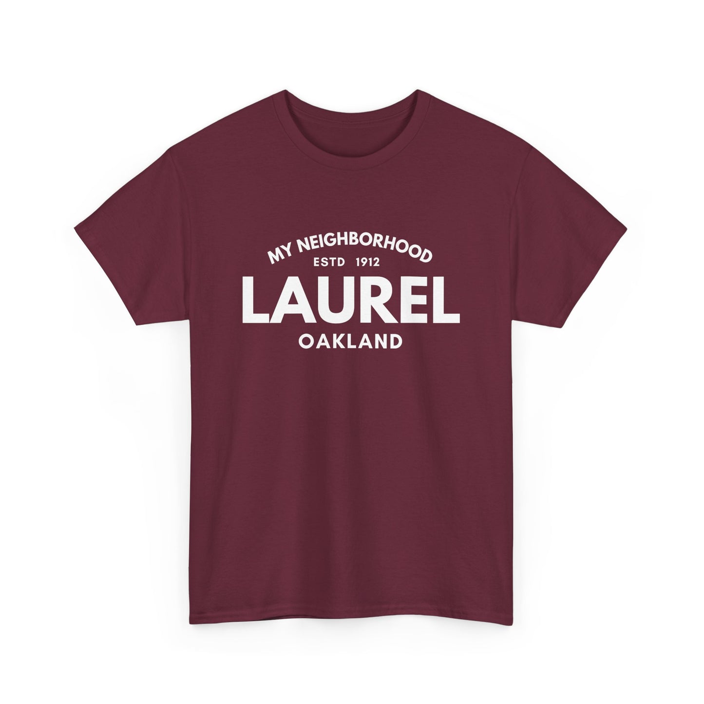 Laurel - Oakland - Unisex Cotton Tee