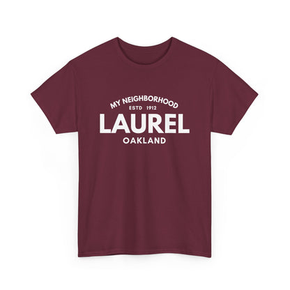Laurel - Oakland - Unisex Cotton Tee
