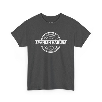 Spanish Harlem - Manhattan - Unisex Cotton Tee