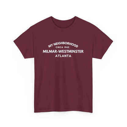 Milmar-Westminster - Atlanta - Unisex Cotton Tee