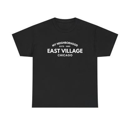 East Village - Chicago - Unisex Cotton Tee