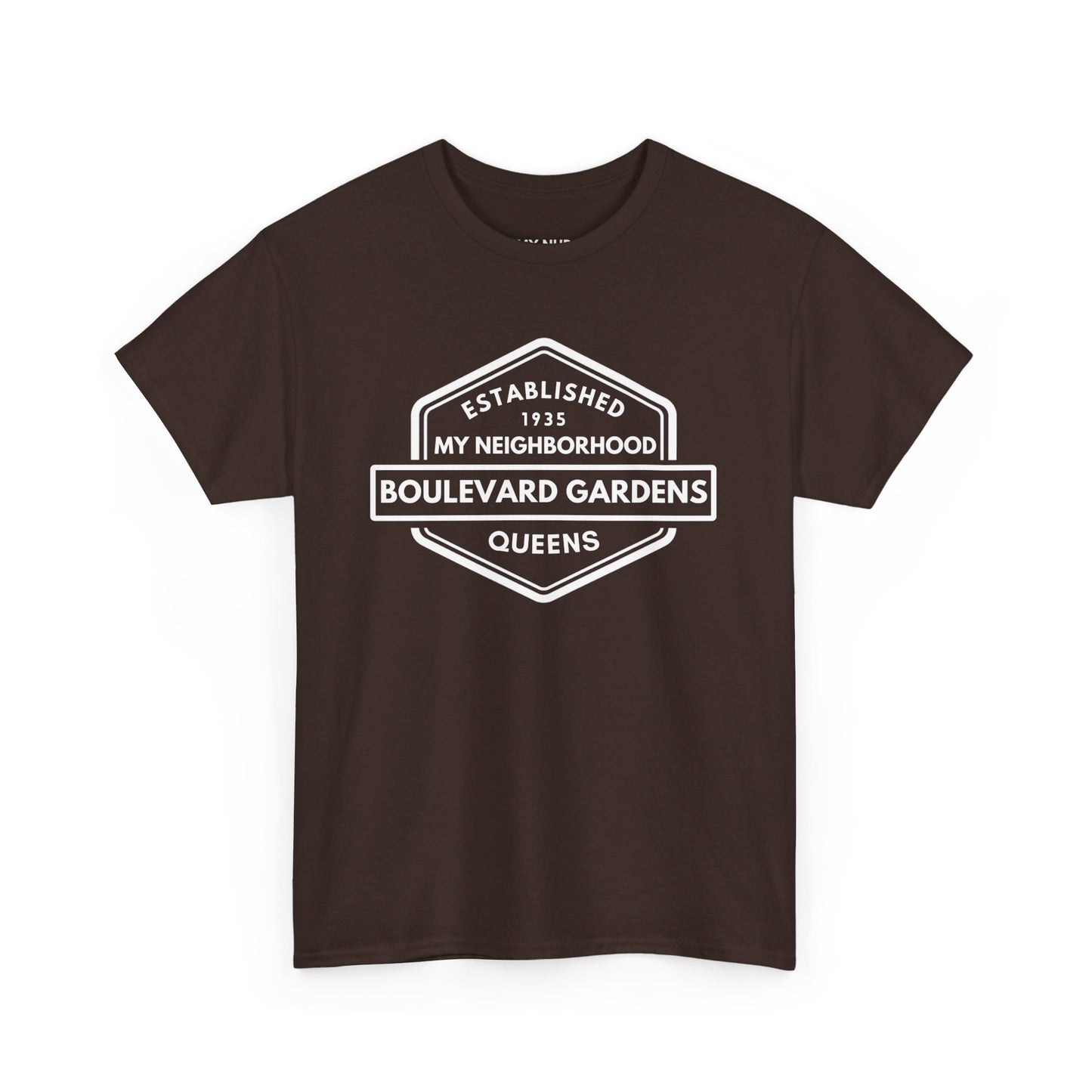 Boulevard Gardens - Queens - Unisex Cotton Tee