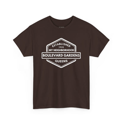 Boulevard Gardens - Queens - Unisex Cotton Tee