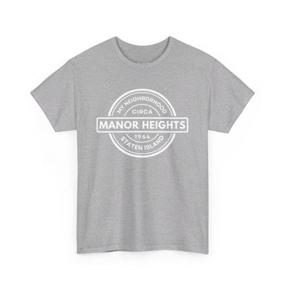 Manor Heights- Staten Island - Unisex Cotton Tee