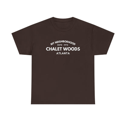 Chalet Woods - Atlanta - Unisex Cotton Tee