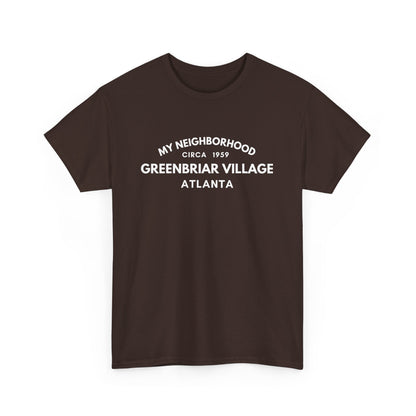 Greenbriar Village - Atlanta - Unisex Cotton Tee
