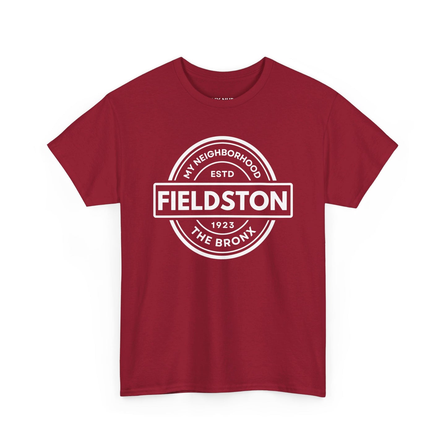 Fieldston - The Bronx - Unisex Cotton Tee