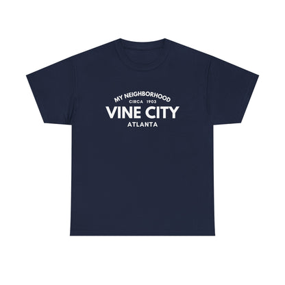 Vine City - Atlanta - Unisex Cotton Tee