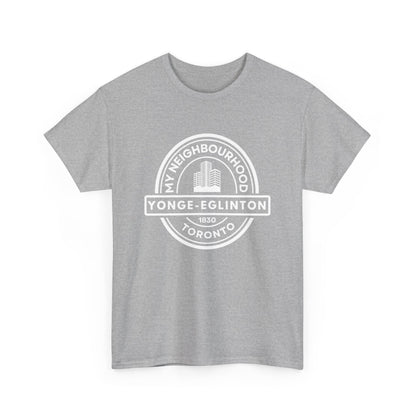 Yonge- Eglinton - Central Toronto - Unisex Cotton Tee