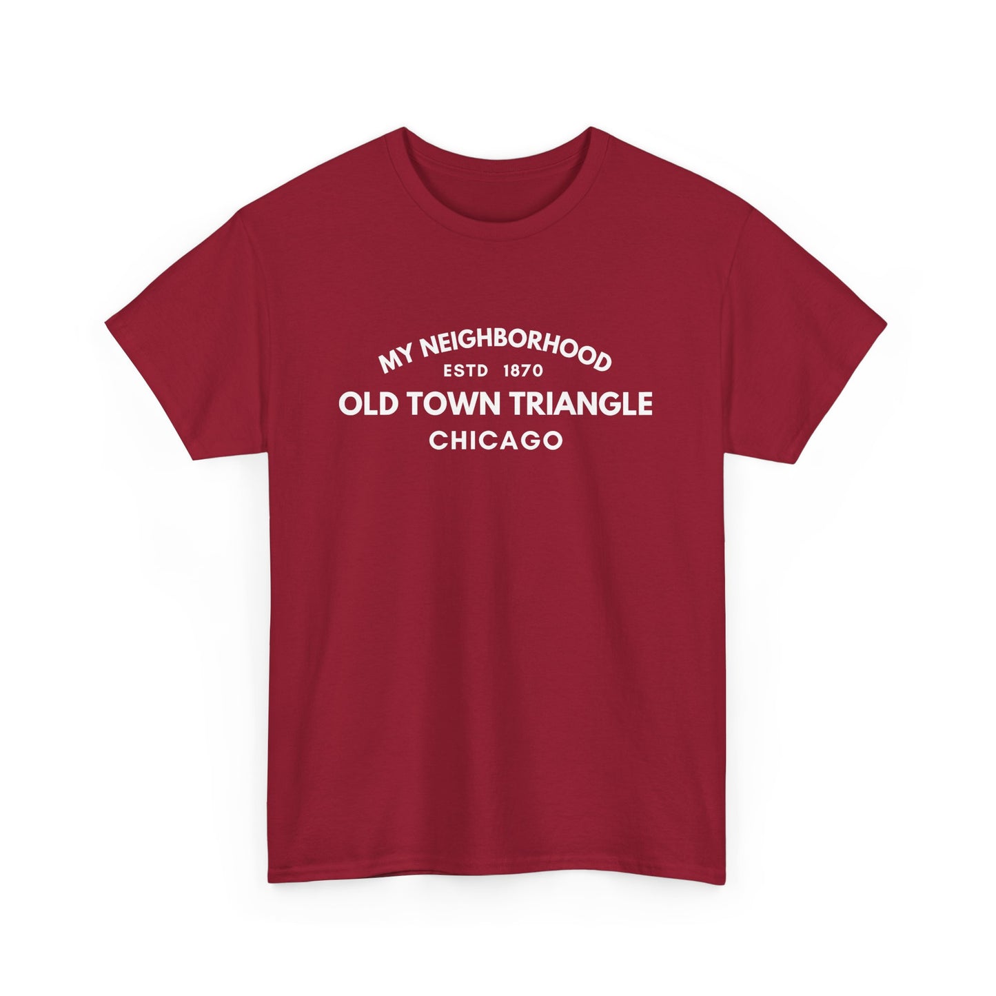 Old Town Triangle - Chicago - Unisex Cotton Tee