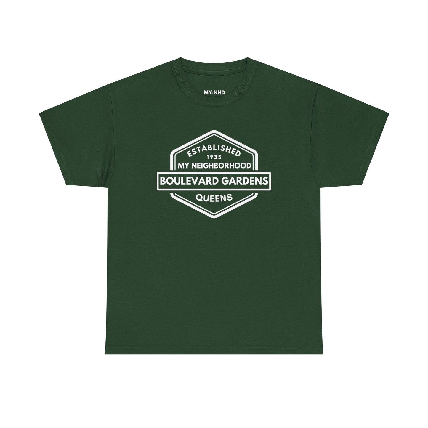 Boulevard Gardens - Queens - Unisex Cotton Tee