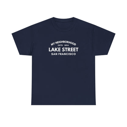 Lake Street - San Francisco - Unisex Cotton Tee
