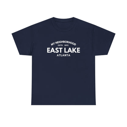 East Lake - Atlanta - Unisex Cotton Tee