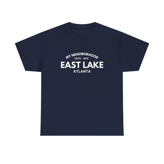 East Lake - Atlanta - Unisex Cotton Tee