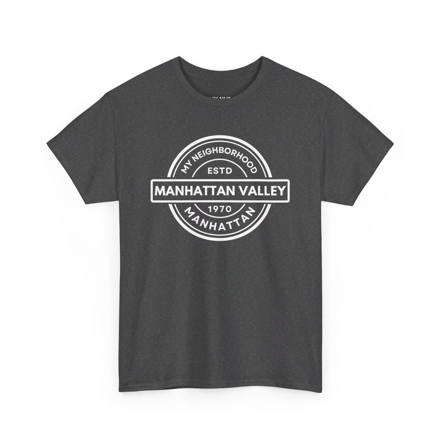 Manhattan Valley - Manhattan - Unisex Cotton Tee