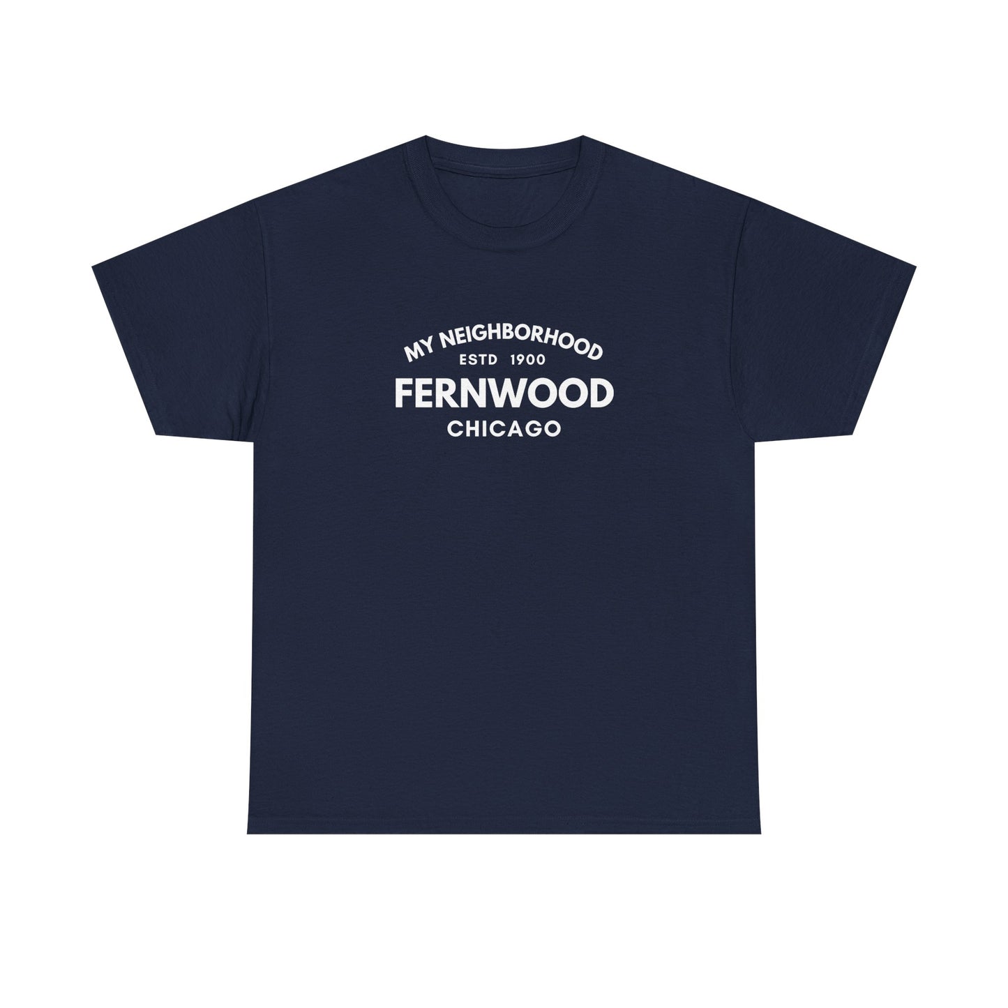 Fernwood - Chicago - Unisex Cotton Tee