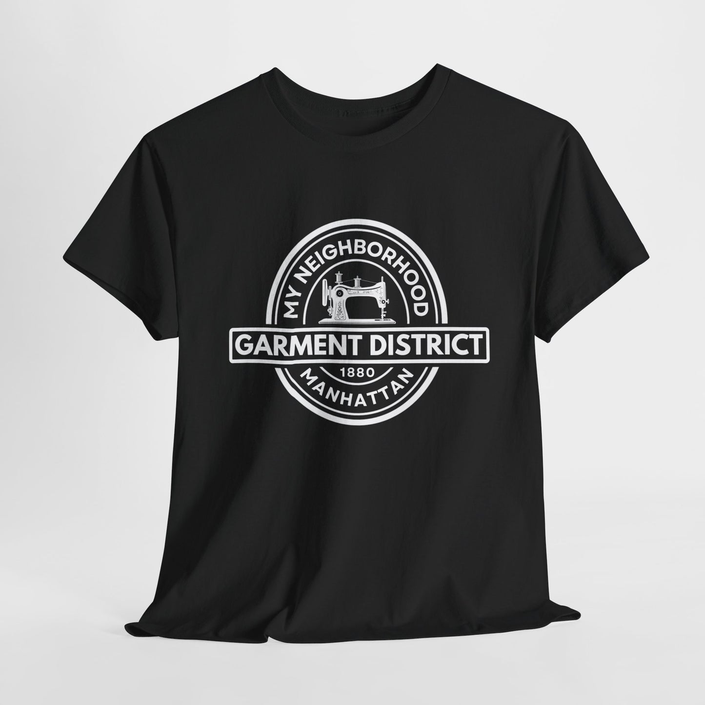 Garment District - Manhattan - Unisex Cotton Tee