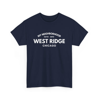 West Ridge - Chicago - Unisex Cotton Tee