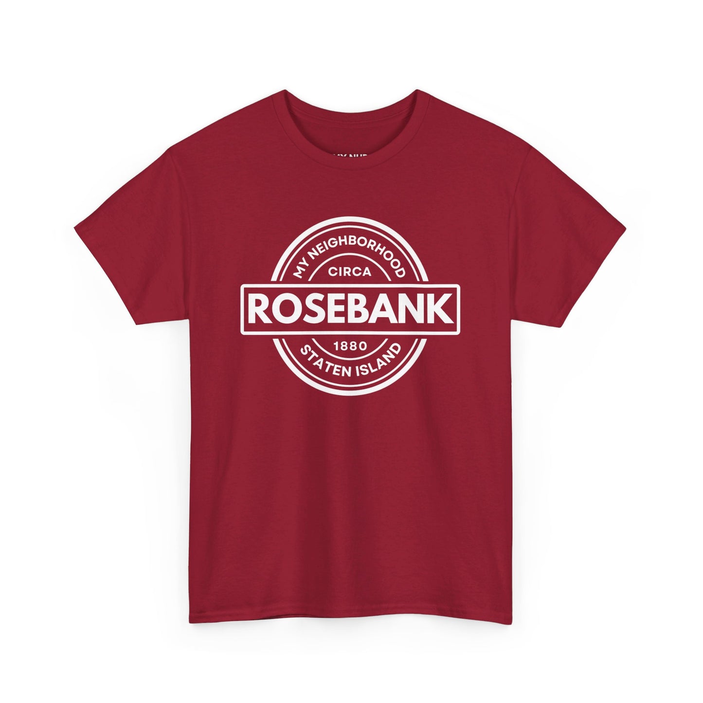 Rosebank - Staten Island - Unisex Cotton Tee